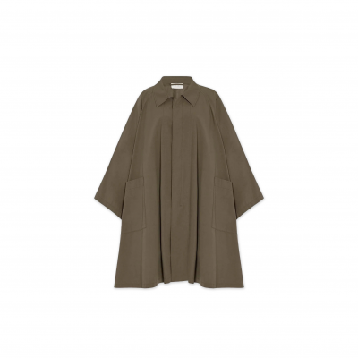 THE ROW GABARDINE TRENCH COAT